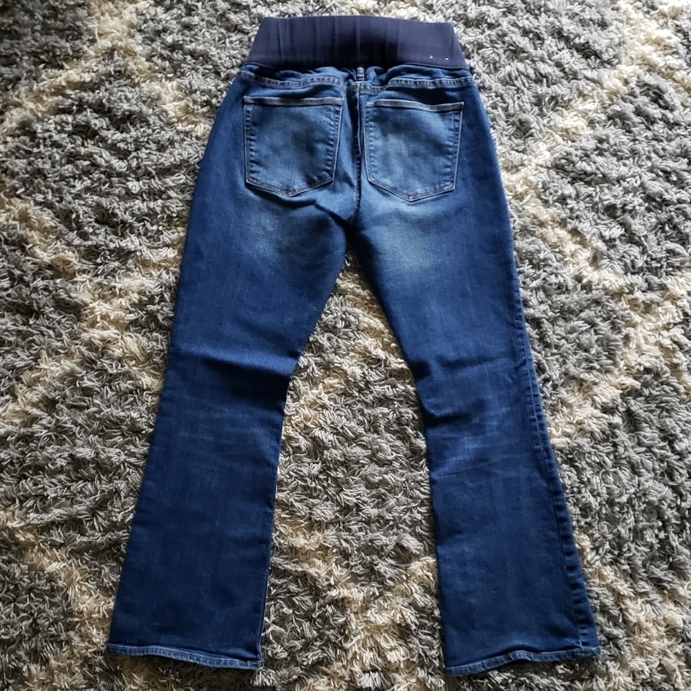 Gap Sexy Boot Cut Maternity Jeans - Picture 3 of 8